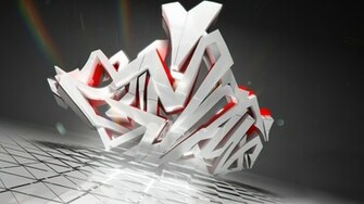 3d Graffiti Wallpaper