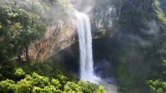 Wallpaper Tropical Waterfall X Kb Jpeg HD
