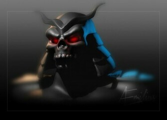 Mortal Kombat Shao Kahn Wip By Aemiliuslives