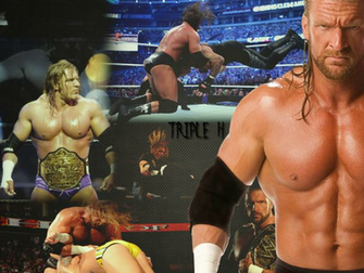 Triple H Wallpaper
