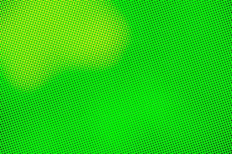 Artistic Wallpaper With Color Halftone Effect