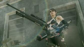 Quiet Mgs Wallpaper