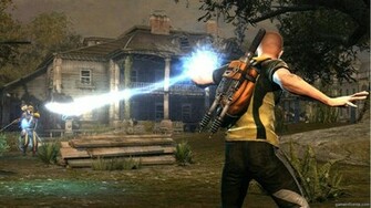 Infamous Wallpaper Ps3