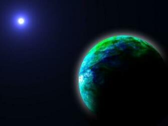 Cool Earth Background