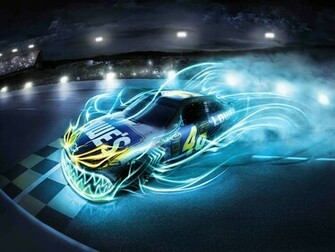 Blue Fury Jimmy Johnson Wallpaper