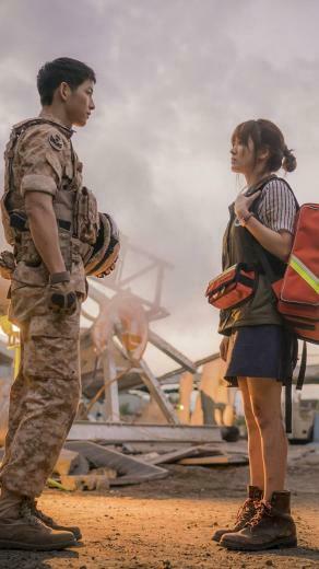To Change iPhone Background Using Descendants Of The Sun Wallpaper