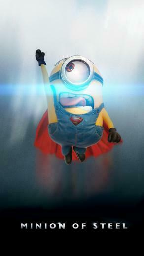 Minion Of Steel The iPhone Wallpaper