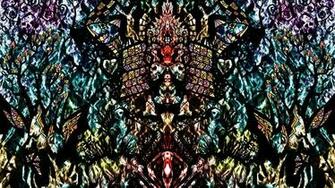 Psychedelic Wallpaper Hippie Trippy