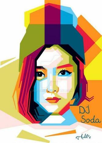 Dj Soda With Style Wpap By Adityasp