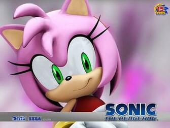 Amy Sonic Characters Wallpaper