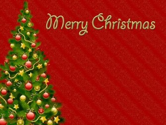 Red Christmas Background HD Wallpaper In Celebrations