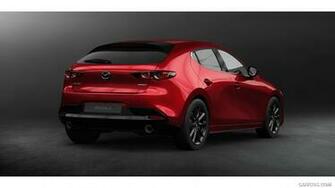 Mazda3 Hatchback Rear Three Quarter HD Wallpaper