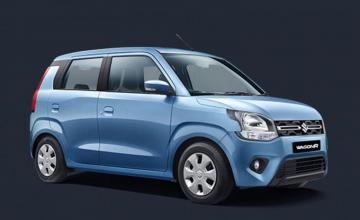 Maruti Wagon R Cng Crosses Lakh Sales Milestone