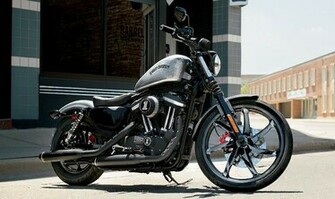 Wallpaper Harley Davidson Iron