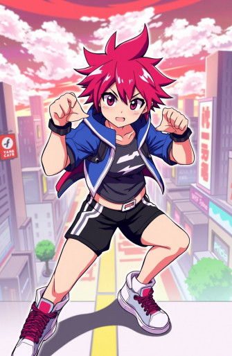Anime Tomboy Wallpaper