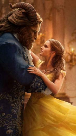 Beauty And The Beast Emma Watson Wallpaper On