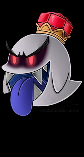 Paper King Boo By Stellasstar