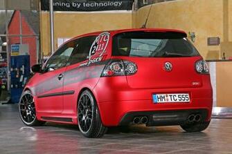 Skn Volkswagen Golf V Gti Tuning R Wallpaper