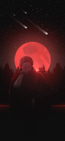 Sukuna iPhone Wallpaper By Arhantbhinu