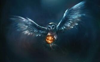 Halloween Owl Wallpaper Stock On Ecopetit Cat