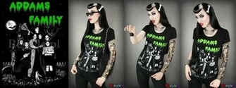 Addams Family By Euflonica