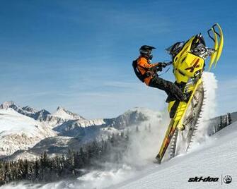 Ski Doo Wallpaper