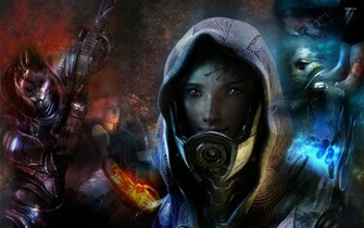 Tali Mass Effect Wallpaper Game