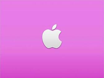 Pink Apple Wallpaper