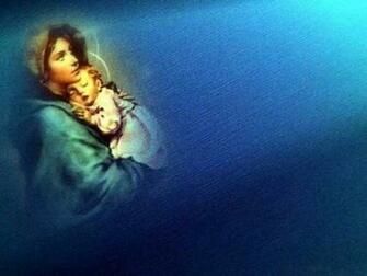 Virgin Mary Wallpaper