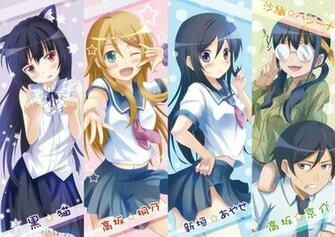 Oreimo HD Wallpaper Background Image Id