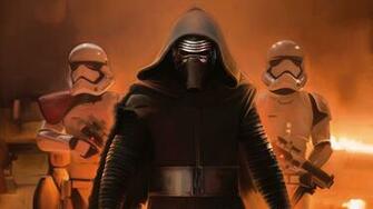 Star Wars The Force Awakens Kylo Ren Wallpaper HD