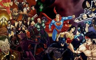 Mortal Kombat Vs Dc Universe Comics Hero Wallpaper