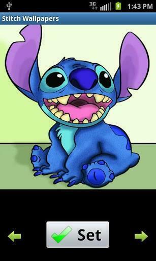 HD Stitch Wallpaper For Android Appszoom