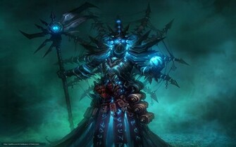 Wallpaper Art Mage Staff Runes Desktop In