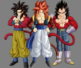 Fr Super Saiyan Et Gogeta Wallpaper