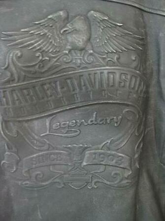Tell If Harley Davidson Jacket Authentic Photo Wallpaper