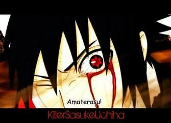 Naruto Sasuke Sharingan Wallpaper