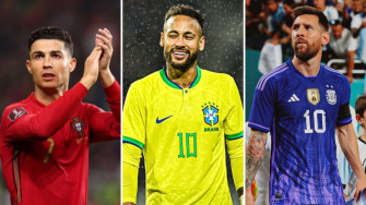 Fifa World Cup Qatar Cristiano Ronaldo To Lionel Messi