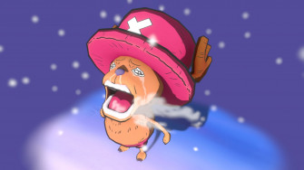 Tony Chopper Crying Wallpaper