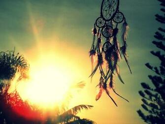 Dreamcatcher In Sun Wallpaper