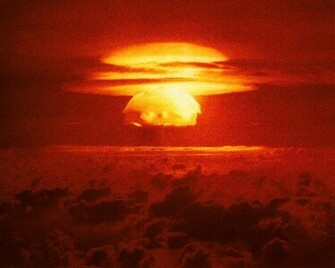 Mushroom Cloud HD Wallpaper Hq Desktop