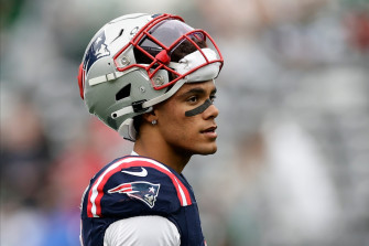 Patriots Super Bowl Winning Cb Has Advice For Christian Gonzalez Wallpaper