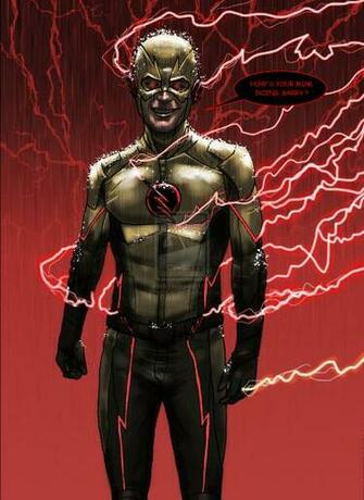 Lego Reverse Flash Cw