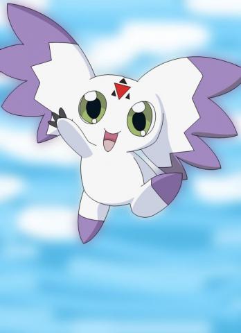 Calumon By Destiny The Hedgimon Digimon