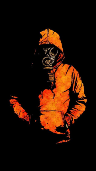 Orange iPhone Wallpaper