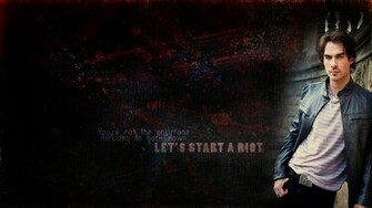 Damon The Vampire Diaries Wallpaper