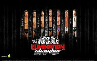 Wwe Elimination Chamber My Create By Chainarongikeda On