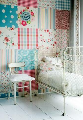 Make Craft Ideas With Leftover Wallpaper Creative Home Decoration