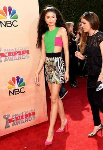 At Iheartradio Music Awards In Los Angeles Greer Grammer