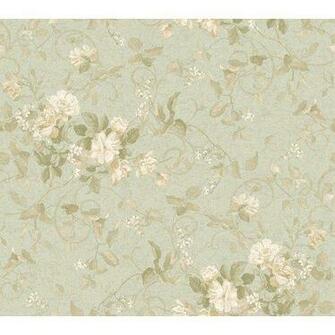 York Wallcoverings Gn2456 Wallpaper Green Home Decor Spa